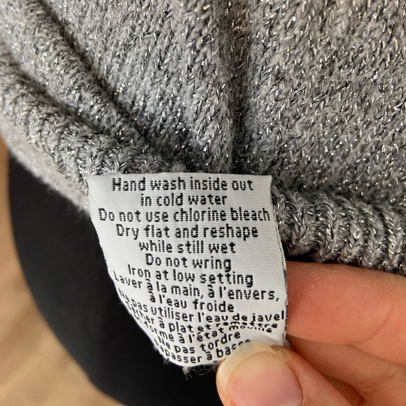 Off Shoulder Knitted Sweater - Picture 9 of 9